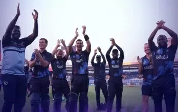 T20 World Cup: Erasmus, Wiese power Namibia to Super 12 stage